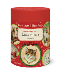 Christmas Cats Mini 240 Piece Puzzle
