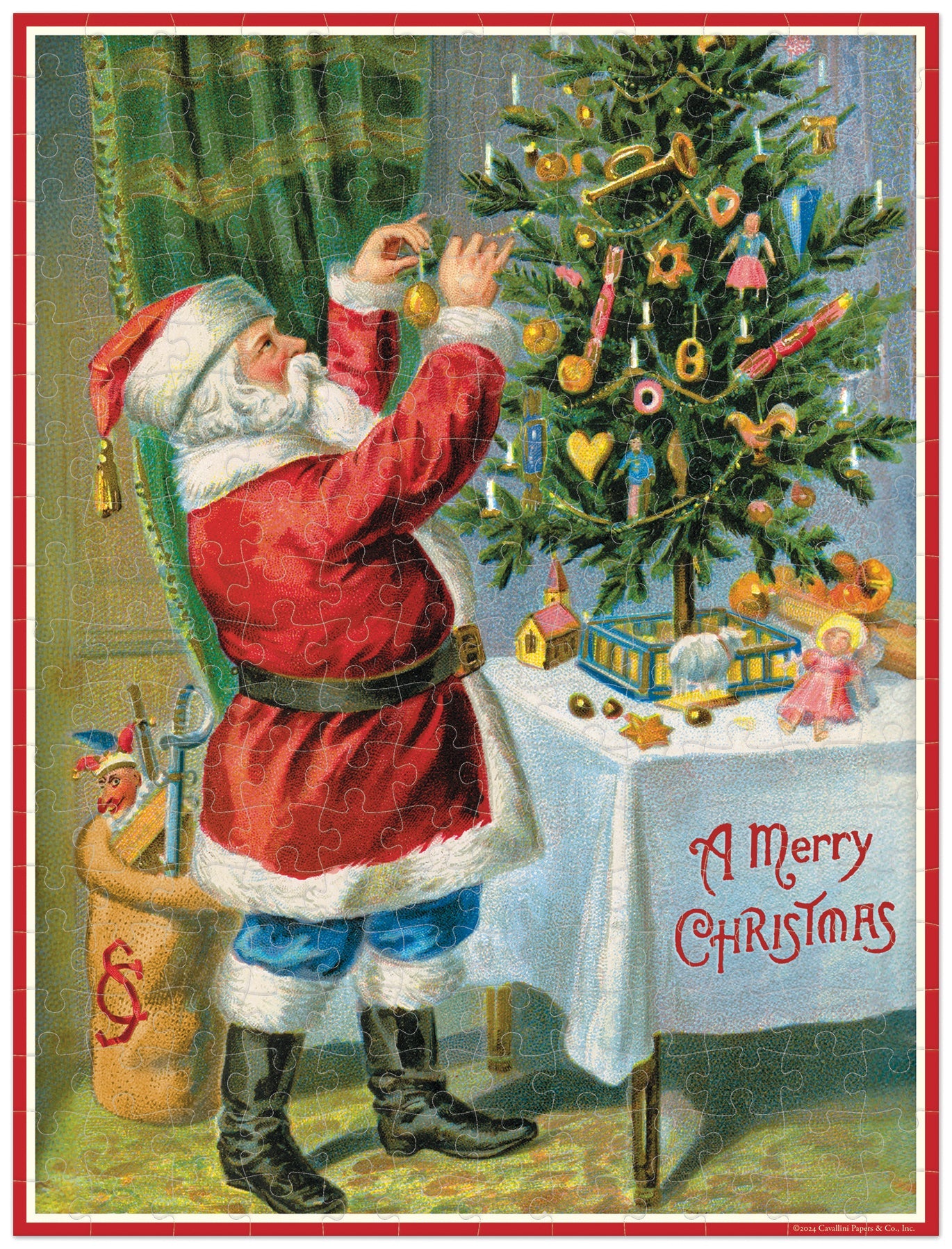 Christmas Mini 240 Piece Puzzle