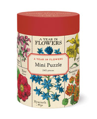 A Year of Flowers 240 Piece Puzzle