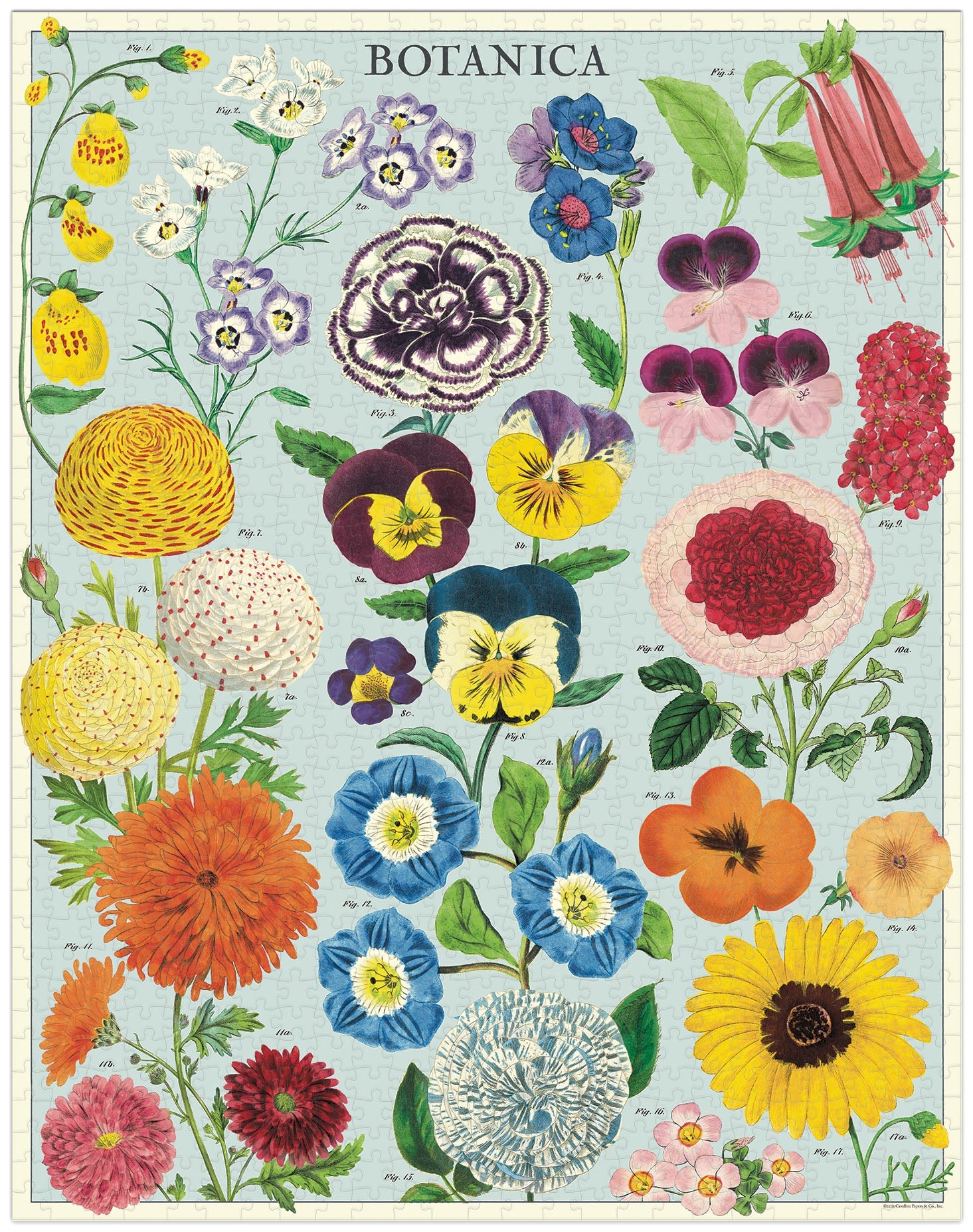 Botanica 1,000 Piece Puzzle
