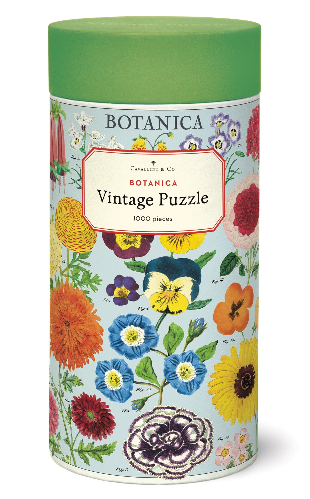 Botanica 1,000 Piece Puzzle