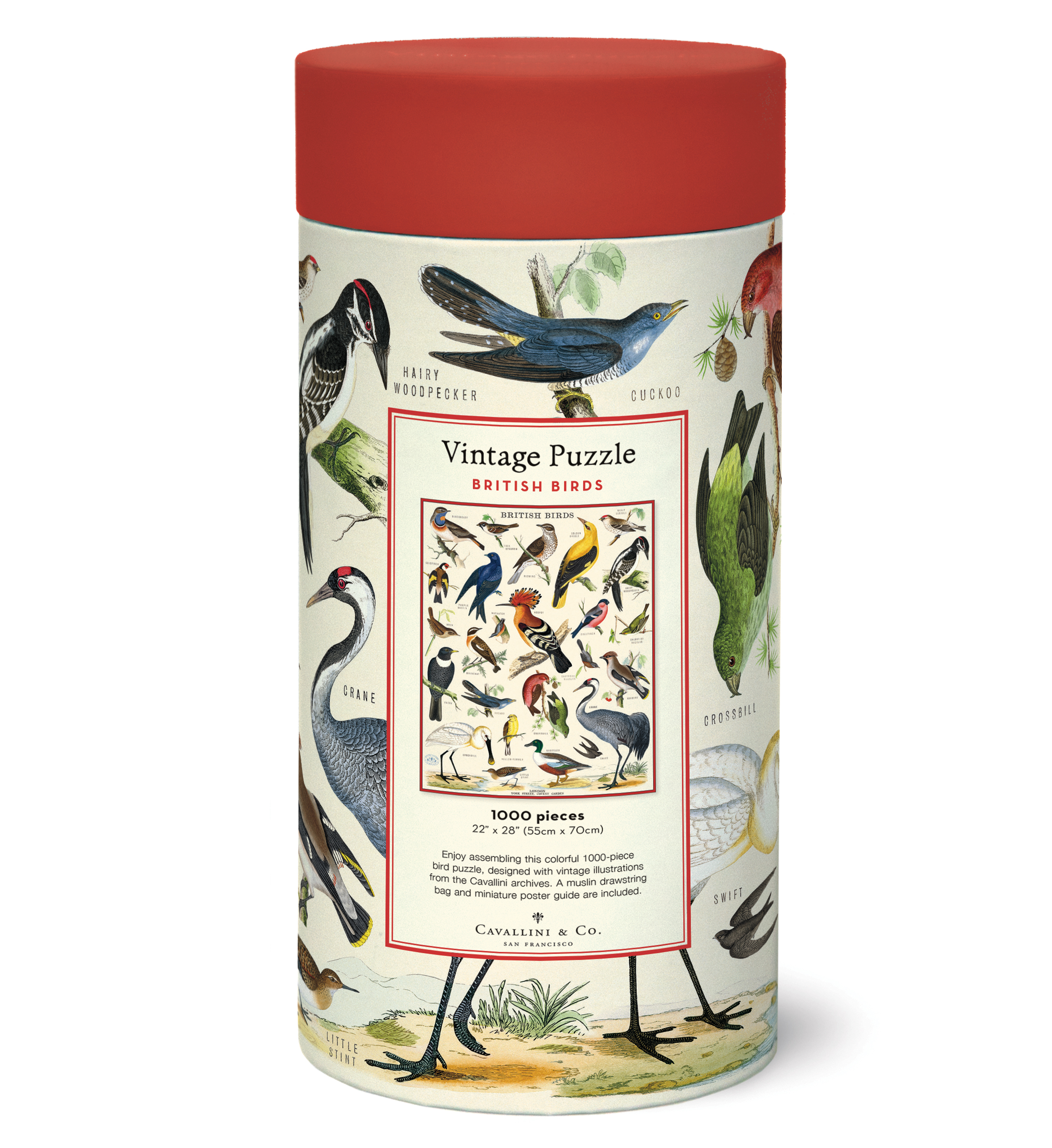 British Birds 1,000 Piece Puzzle