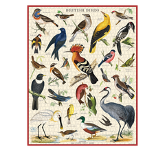 British Birds 1,000 Piece Puzzle
