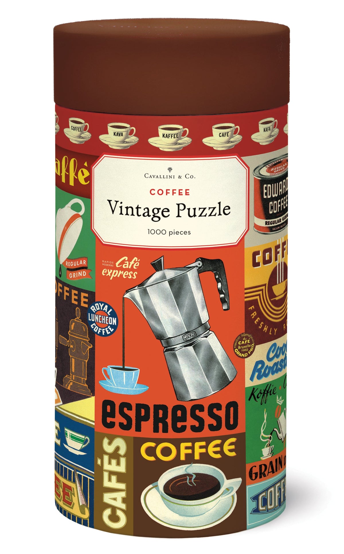 Coffee 1,000 Piece Puzzle