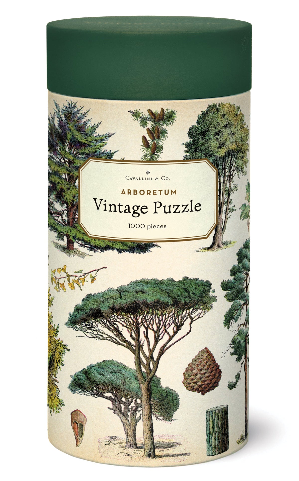 Arboretum 1,000 Piece Puzzle