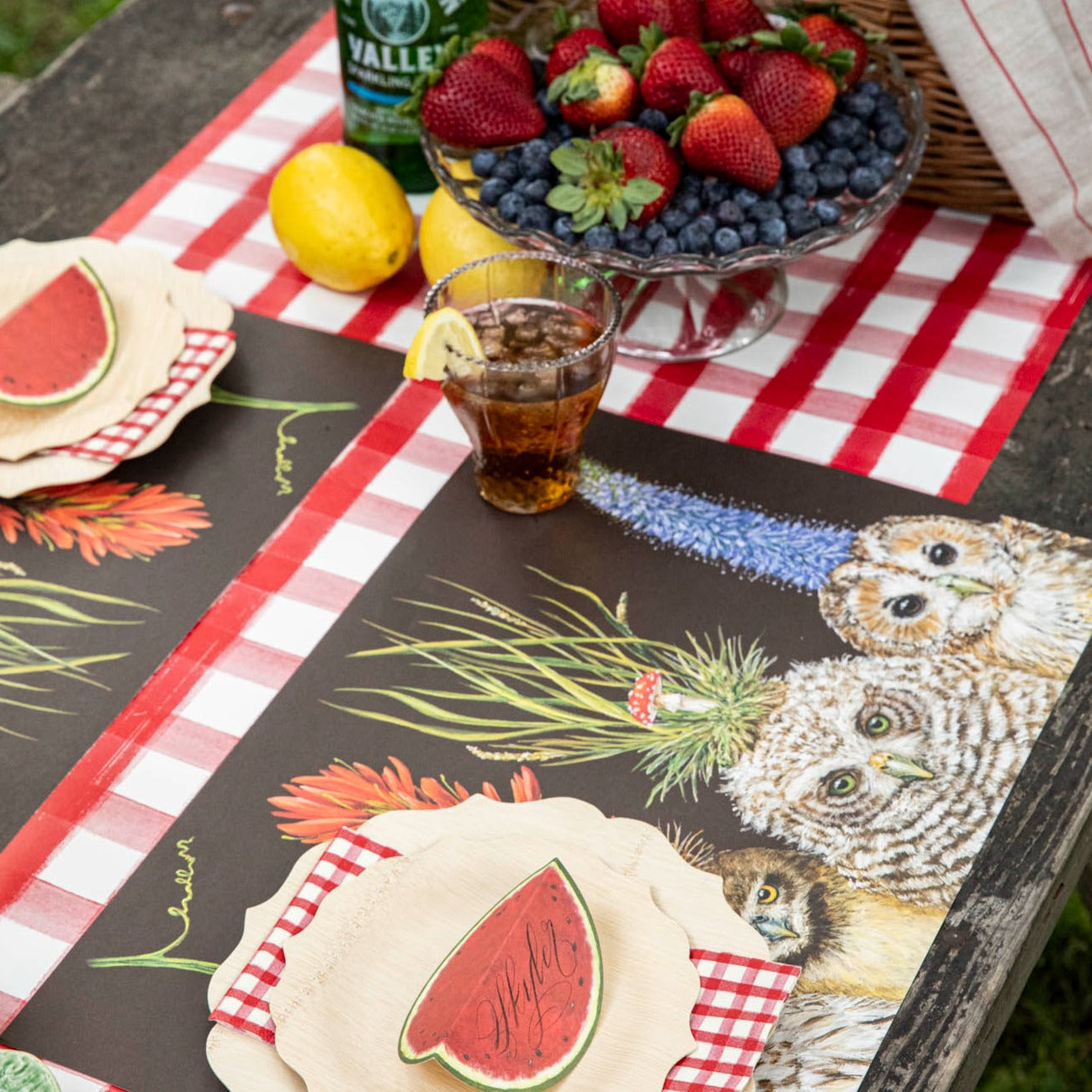 Baby Owls Placemat