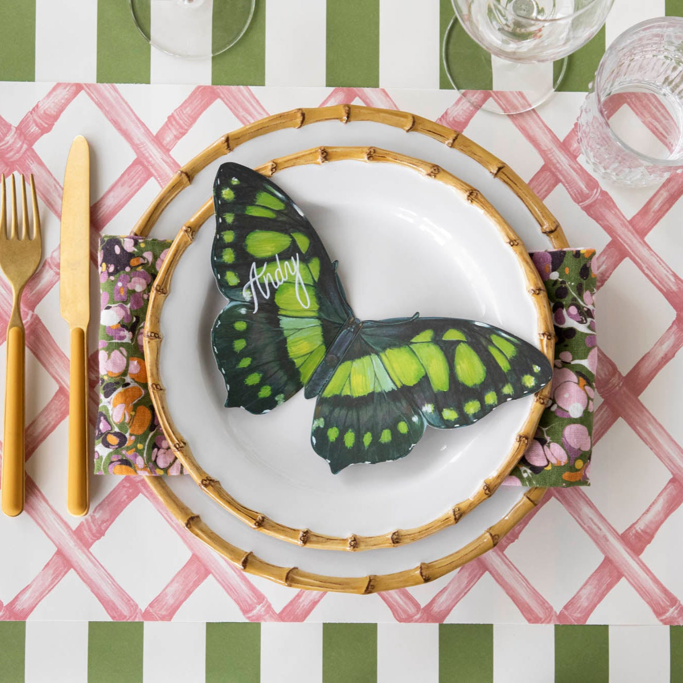 Butterflies Table Accent