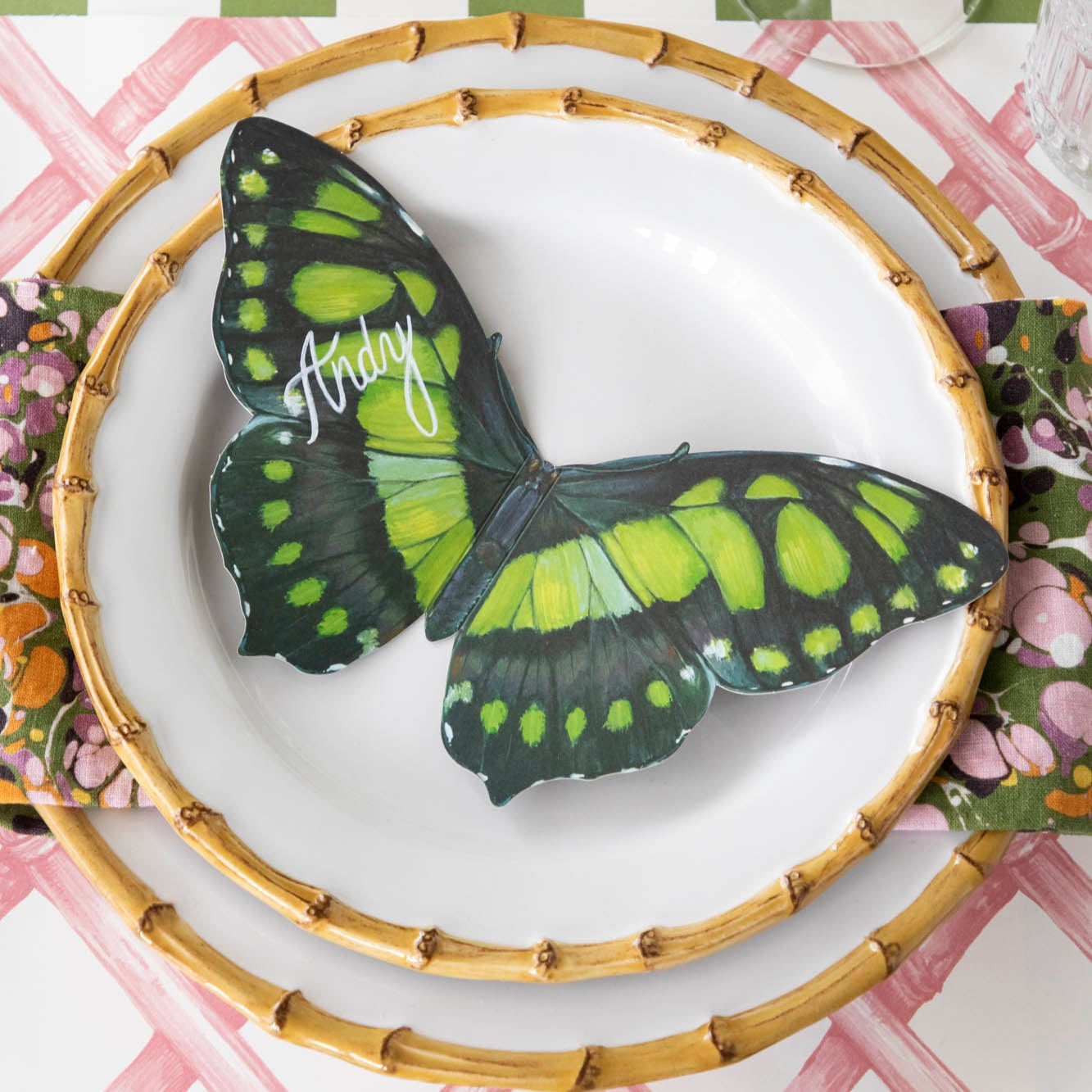 Butterflies Table Accent