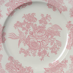 Burleigh Pink Asiatic Pheasants Dinnerware