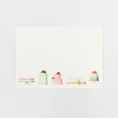 Cakes Flat Notes