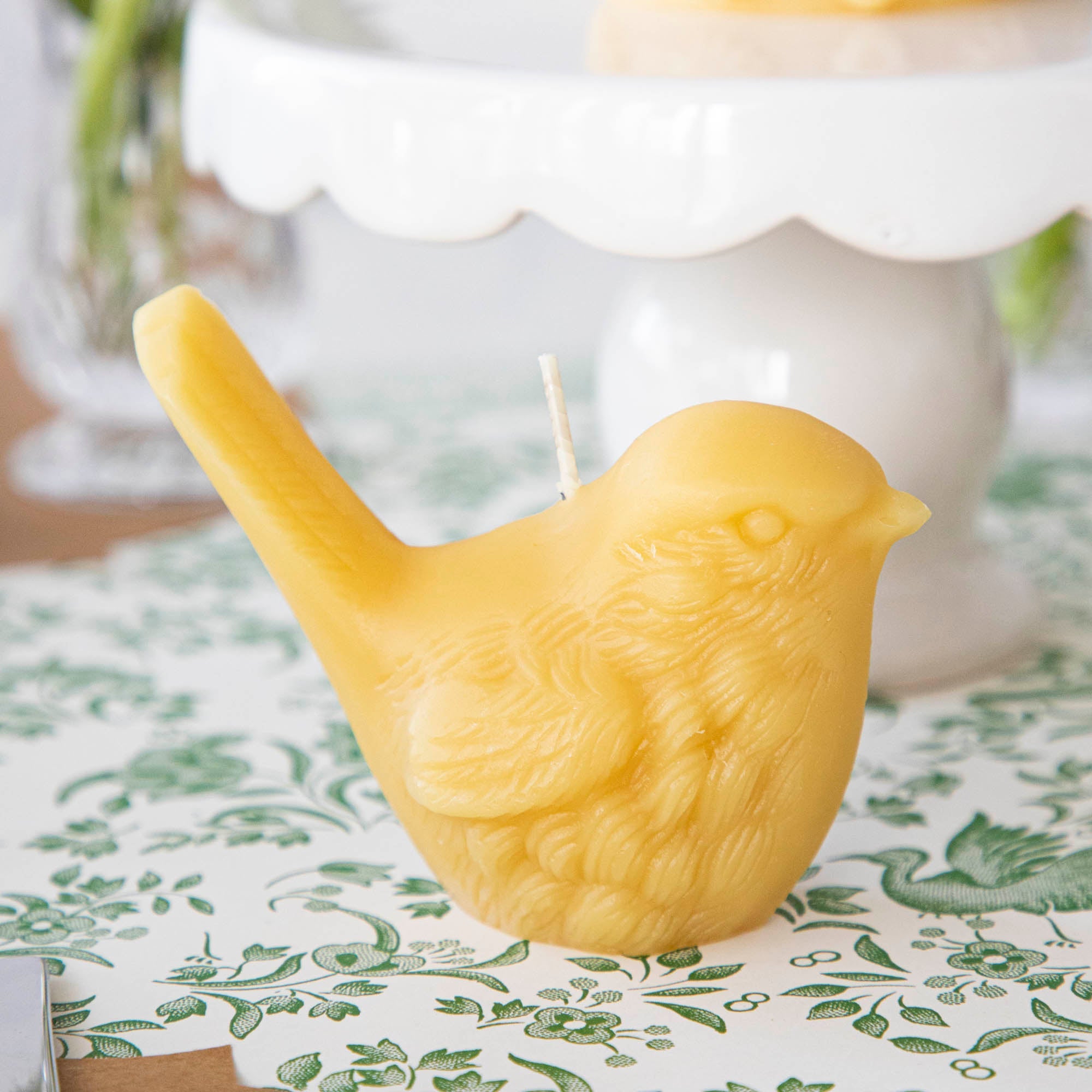 Beeswax Songbirds Candle