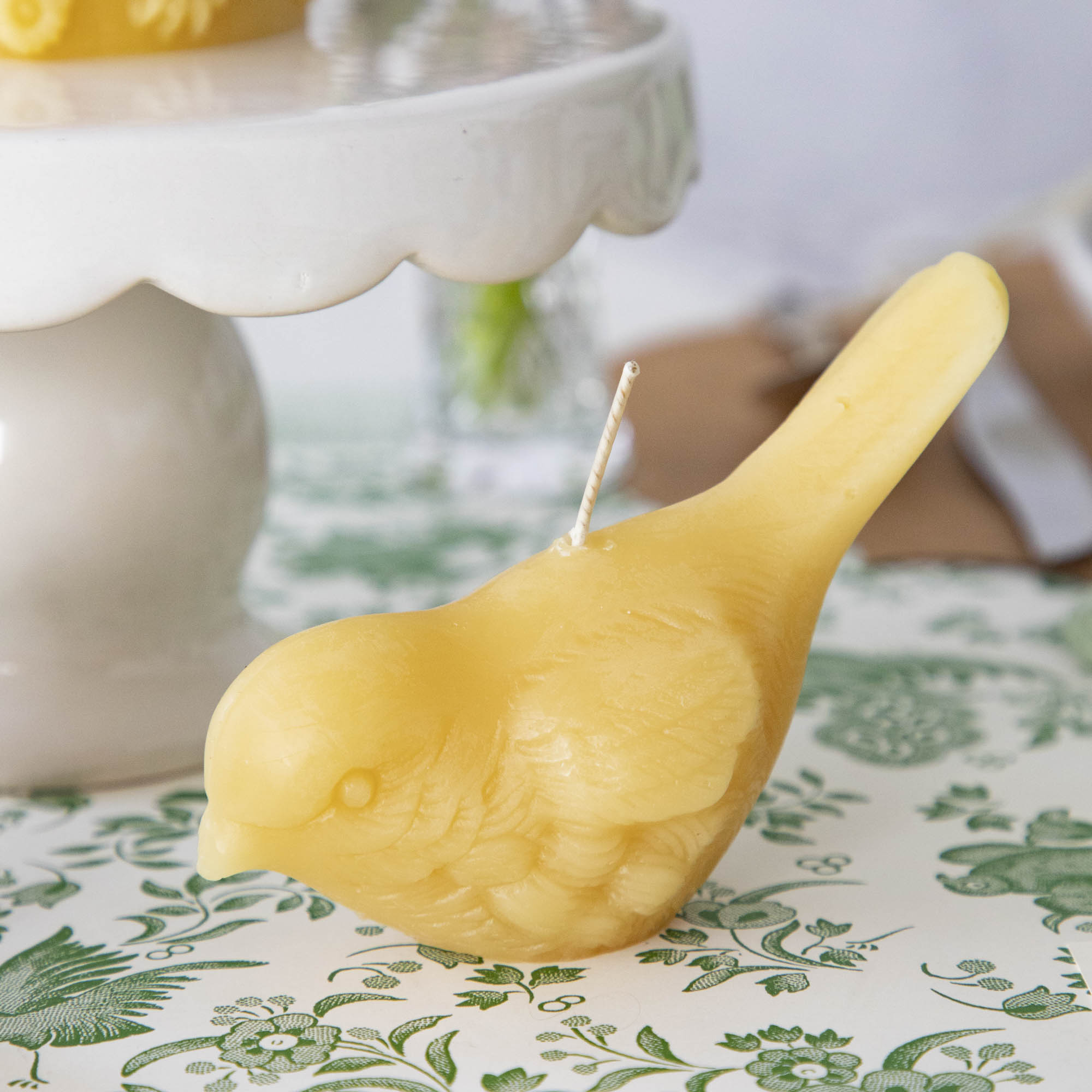 Beeswax Songbirds Candle