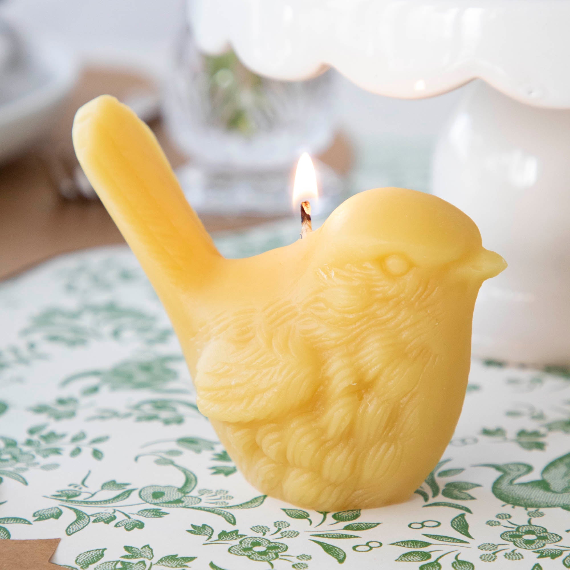 Beeswax Songbirds Candle