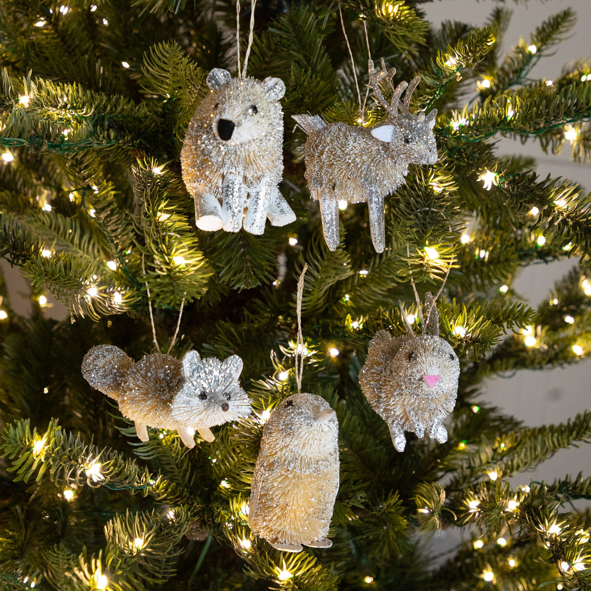 Buri Winter Animal Ornament