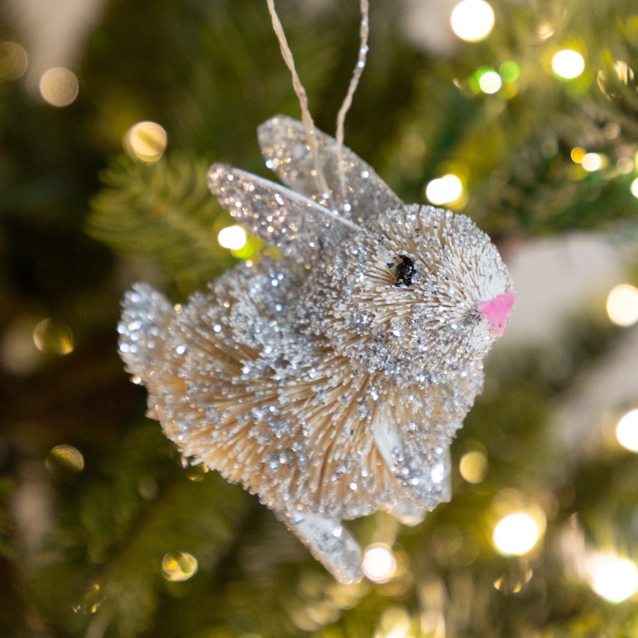 Buri Winter Animal Ornament