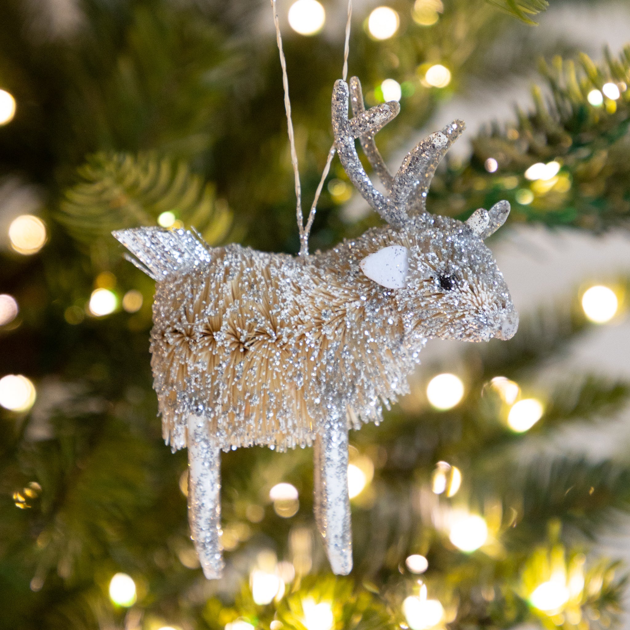 Buri Winter Animal Ornament