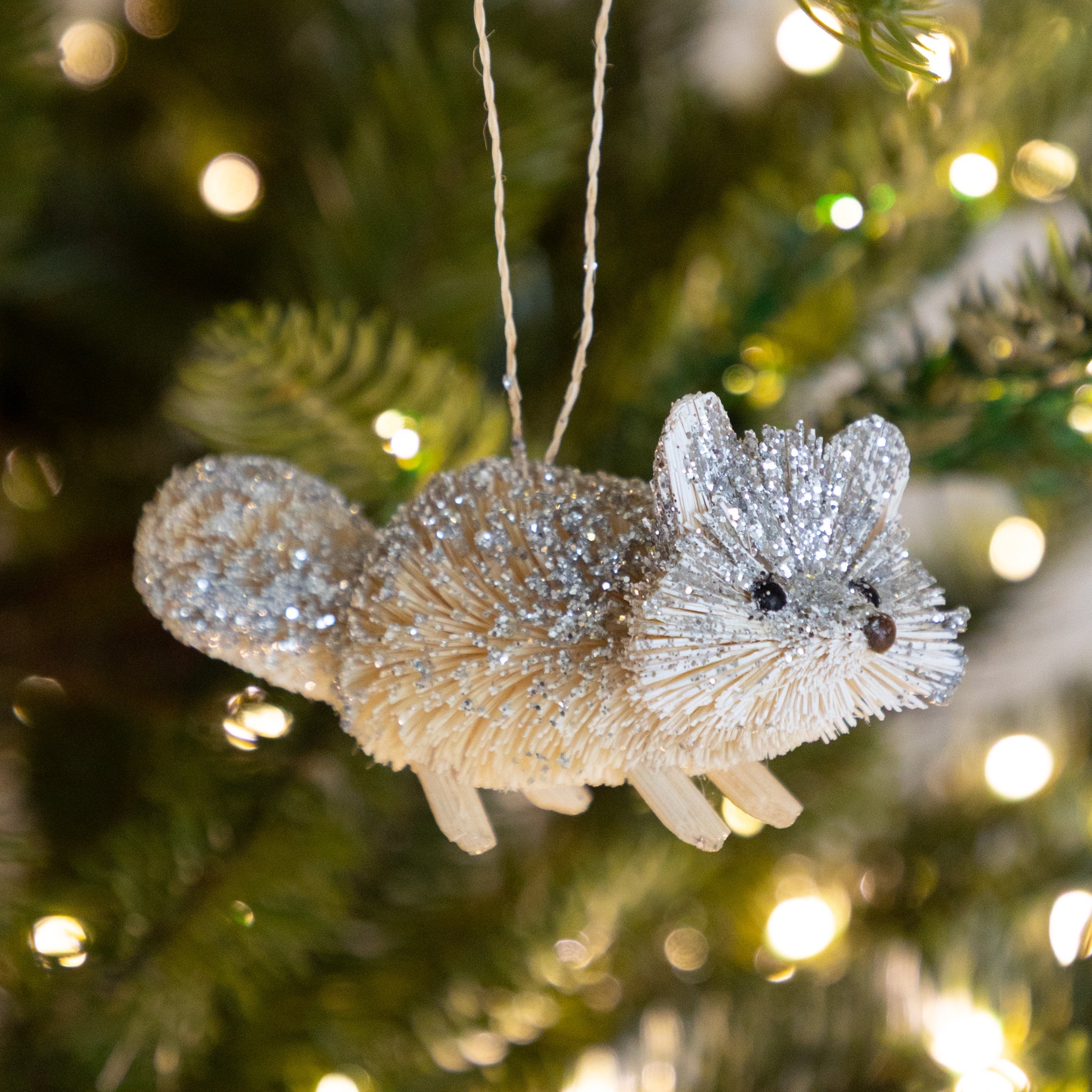 Buri Winter Animal Ornament