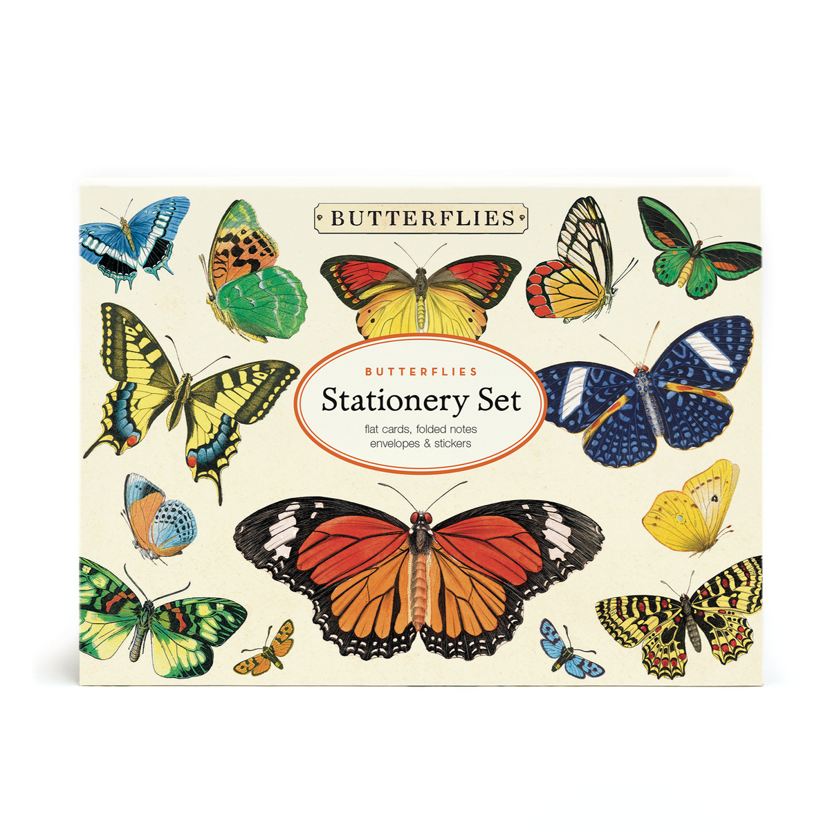 Butterflies Stationery Set