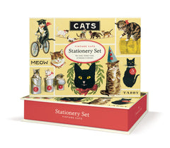 Cats Stationery Set