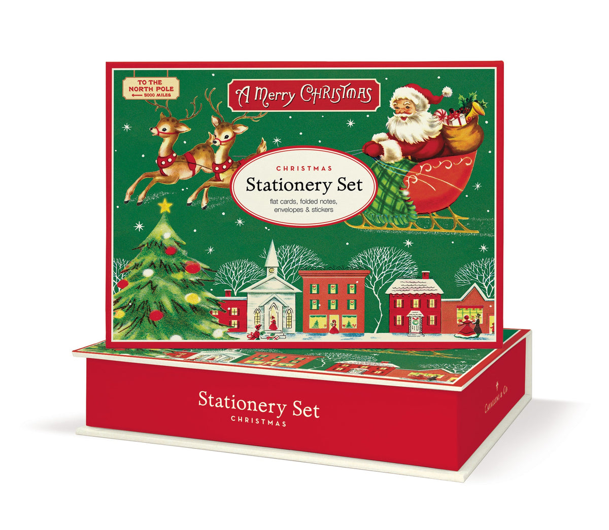 Christmas Stationery Set