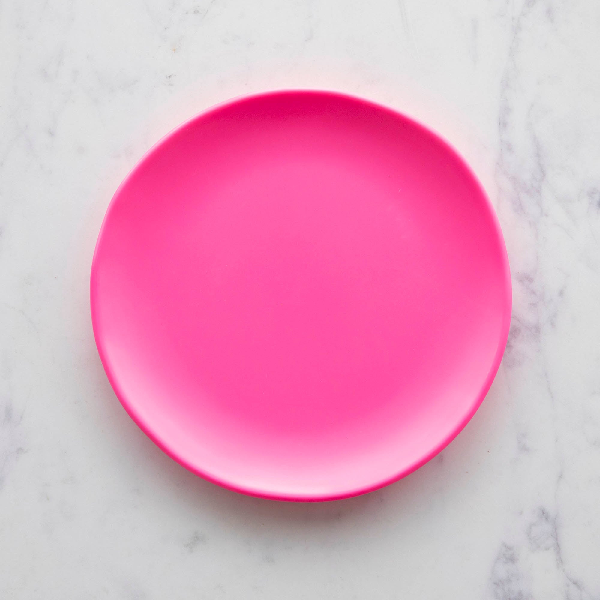 9" Rainbow Melamine Plate