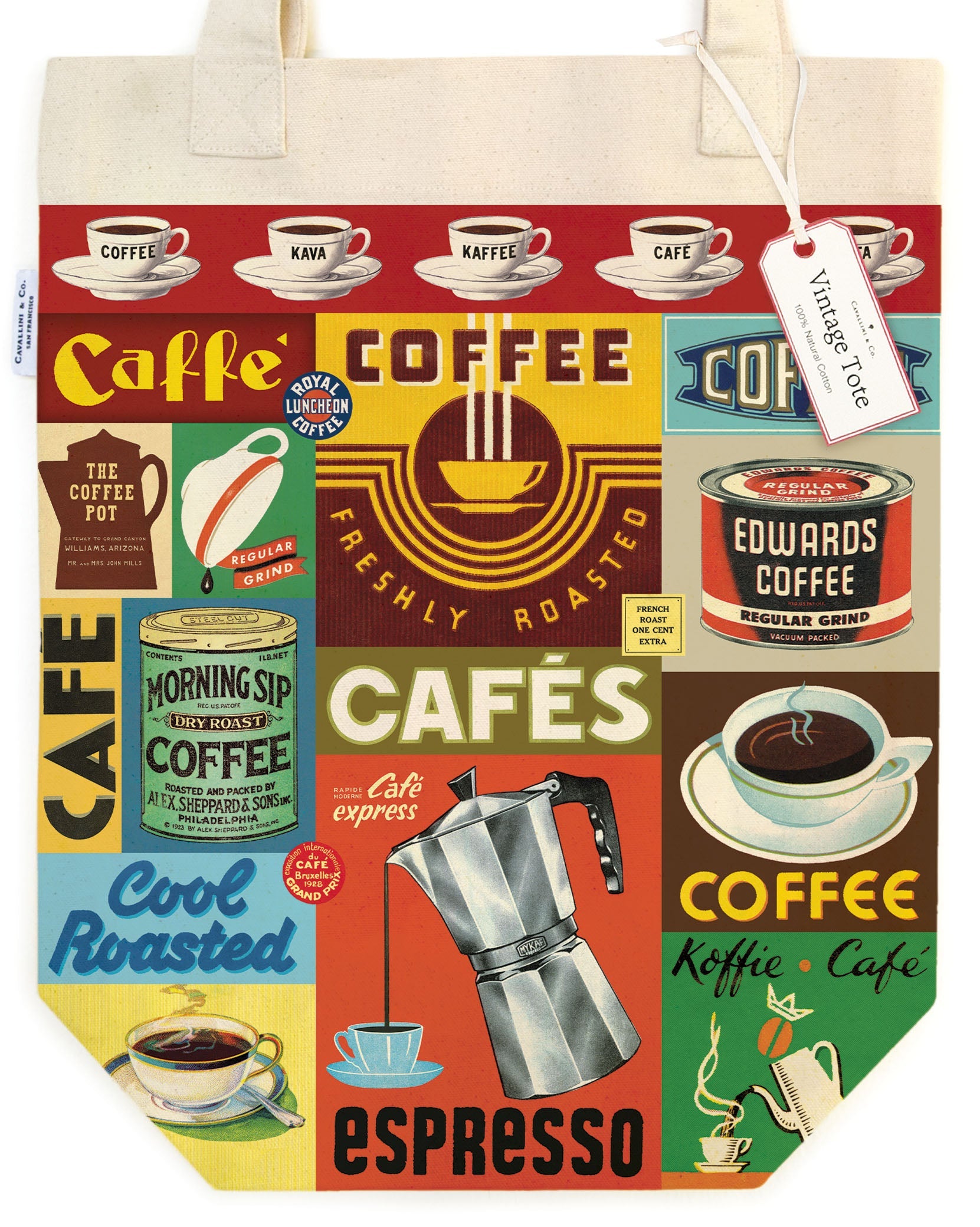 Coffee Tote Bag