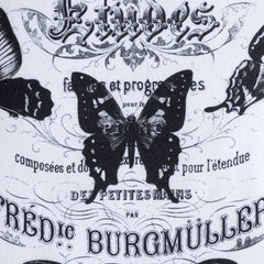 Butterflies French Cotton Tea Towel