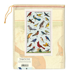 Bird Watching Tea Towel