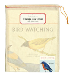 Bird Watching Tea Towel
