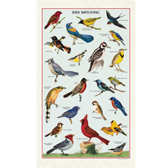 Bird Watching Tea Towel