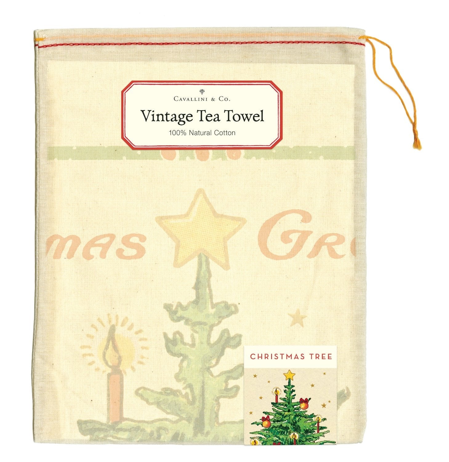 Christmas Tree Tea Towel