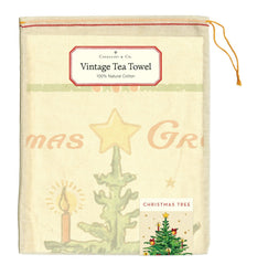 Christmas Tree Tea Towel