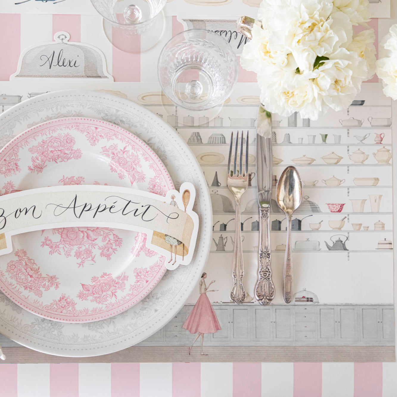 Butler's Pantry Placemat