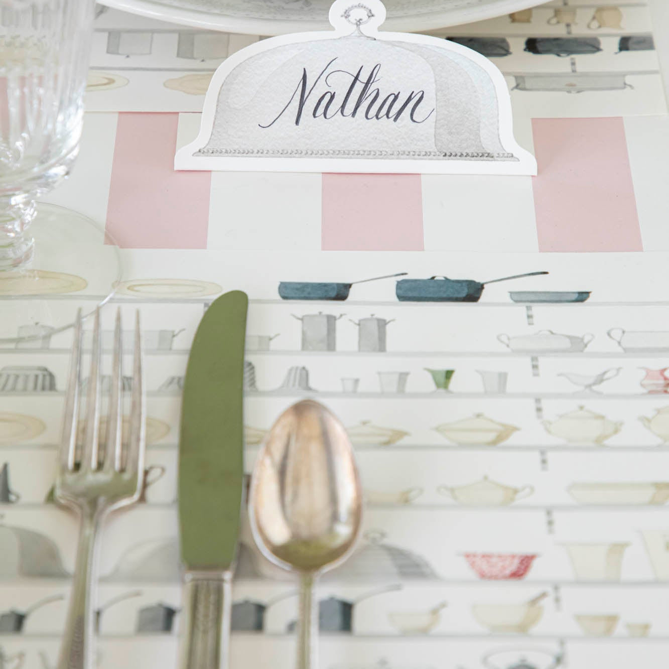 Butler's Pantry Placemat
