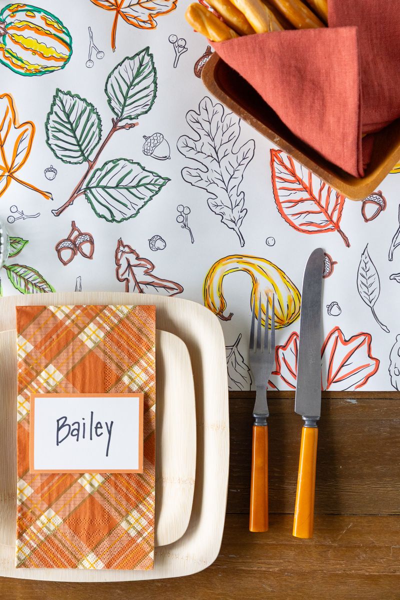 Autumn Coloring Runner