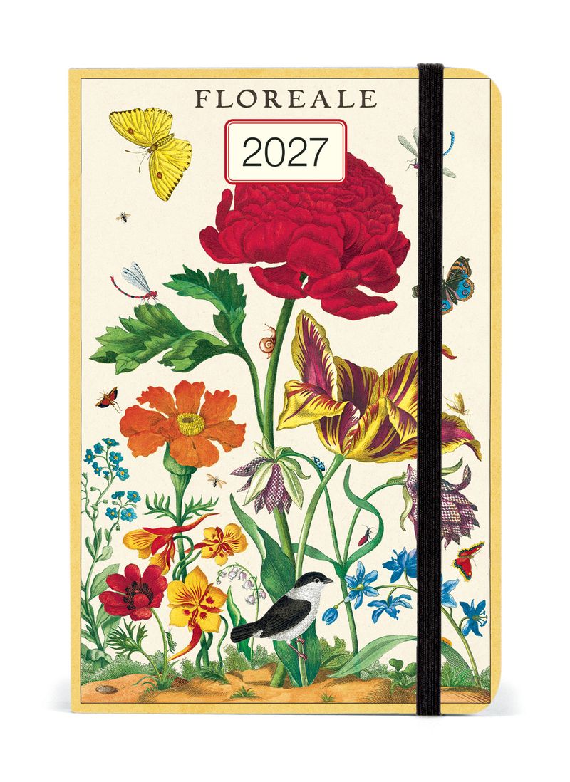 2027 Floreale Weekly Planner