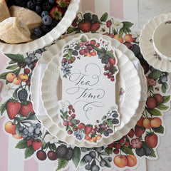 Berry Bramble Table Card