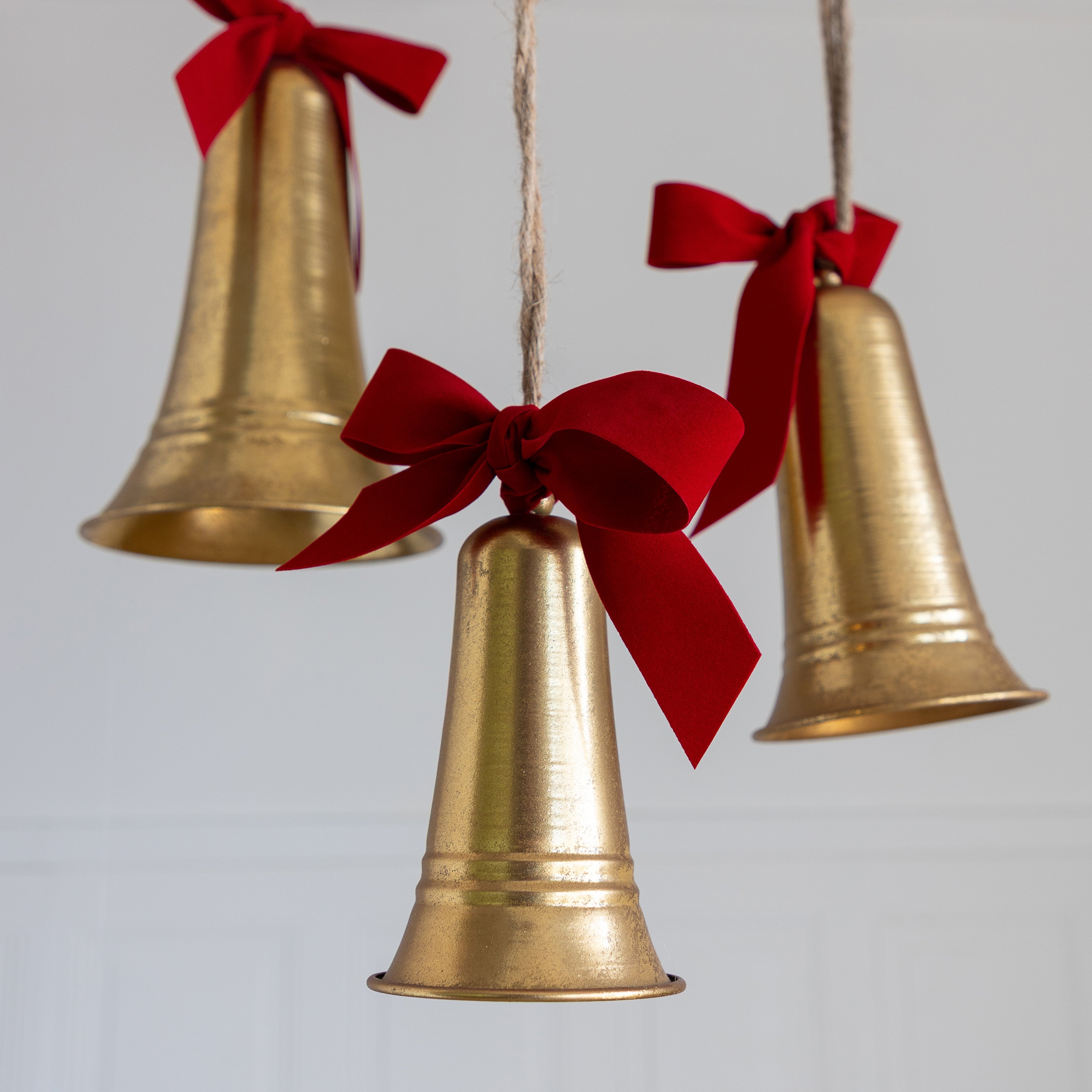 Antique Gold Metal Bell
