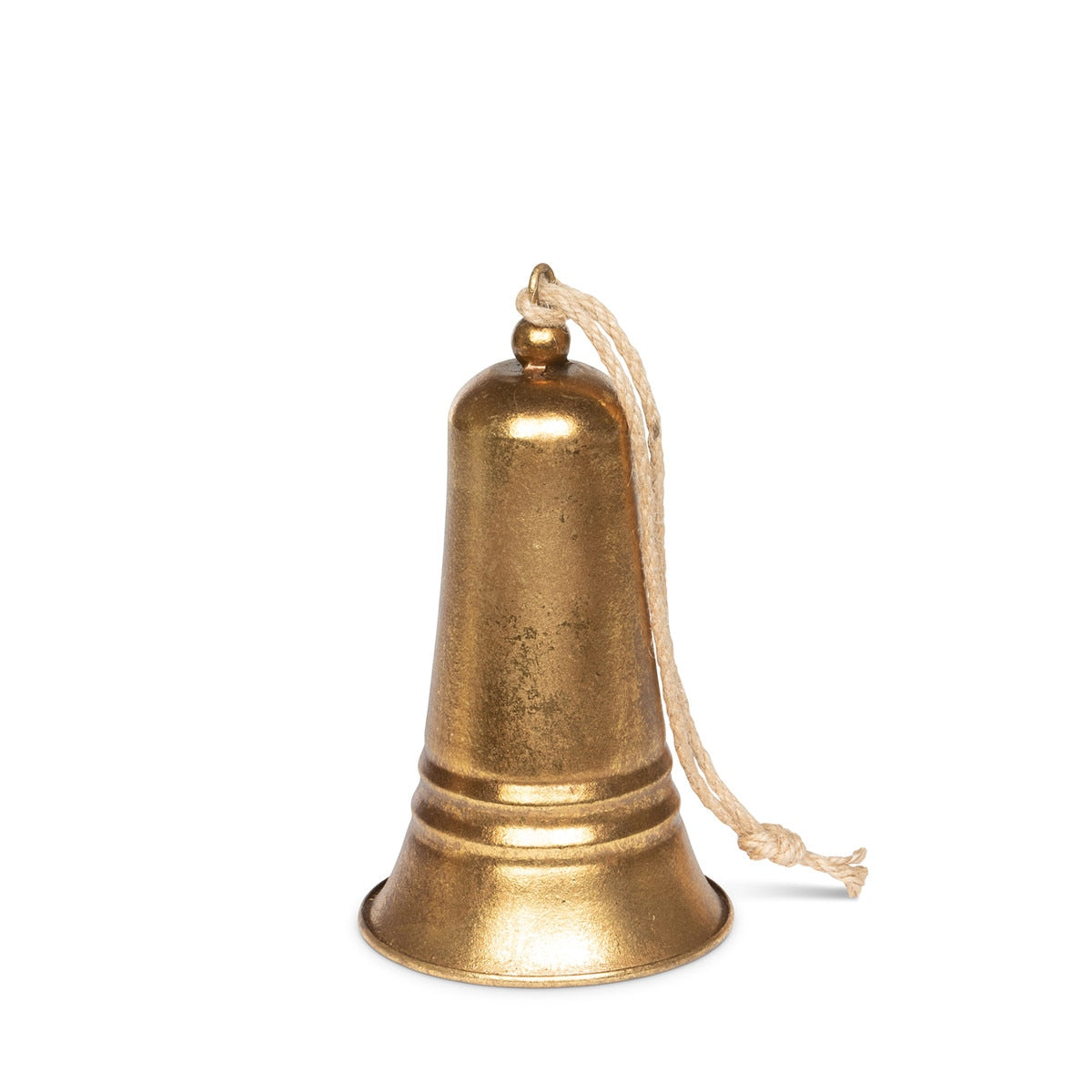 Antique Gold Metal Bell