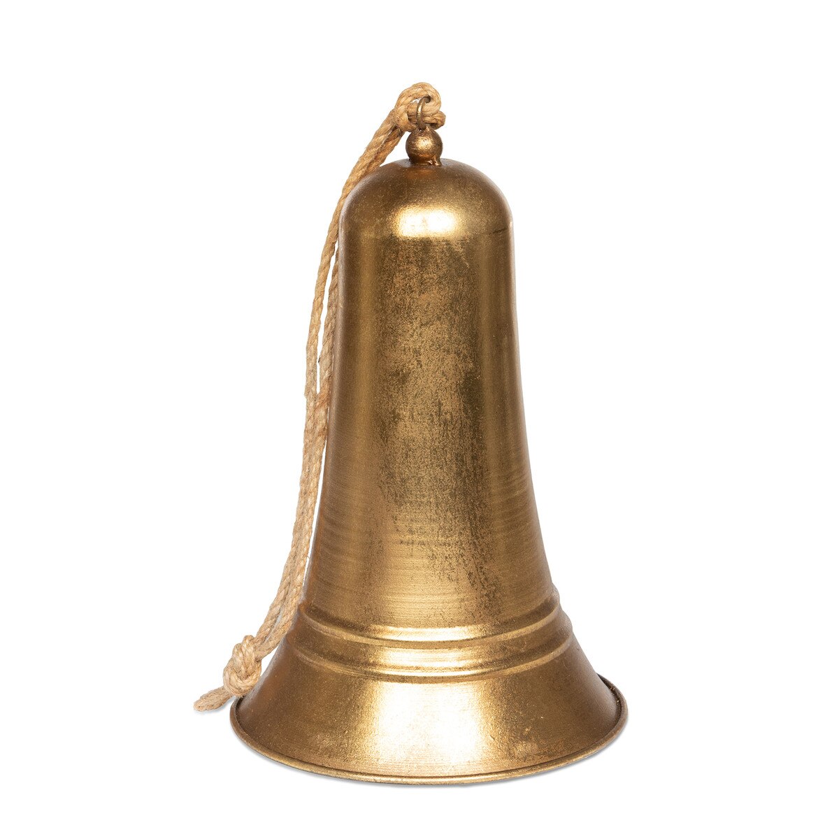 Antique Gold Metal Bell