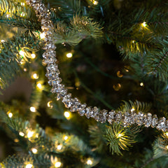 Champagne Glitter Garland