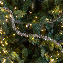 Champagne Glitter Garland