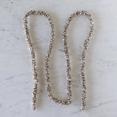 Champagne Glitter Garland