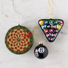 Billiard Balls Ornament