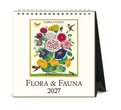 2027 Flora & Fauna Desk Calendar