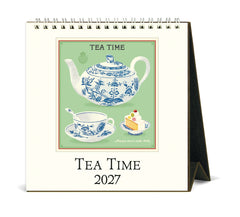 2027 Tea Time Desk Calendar