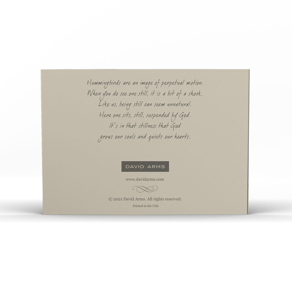 Be Still & Know (Tags) Notecard