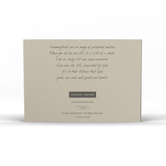 Be Still & Know (Tags) Notecard