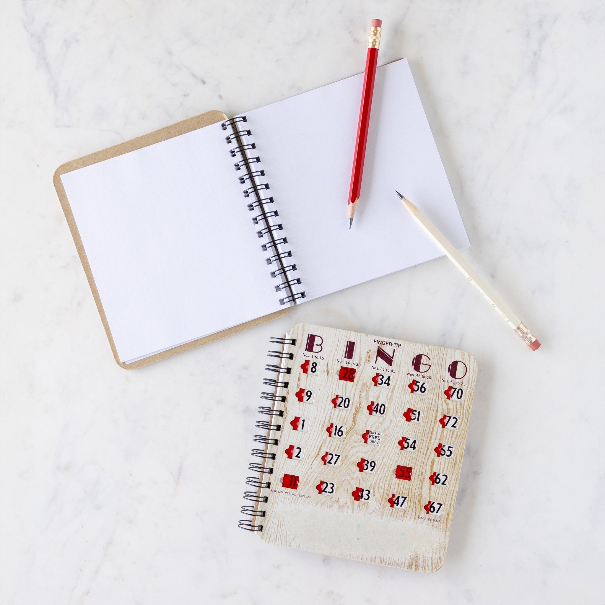 Bingo Notebook