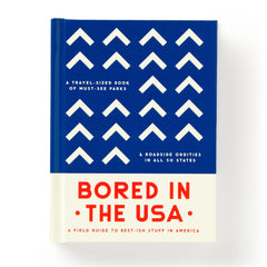 Bored in the USA- Travel Guide Book